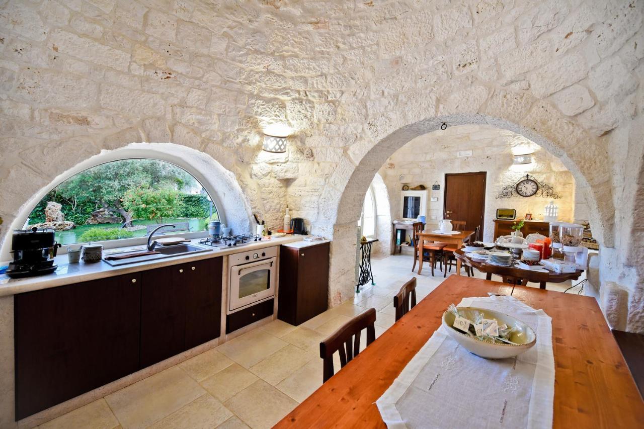 B&B Masseria Nuove Caselle Villa Castelli 外观 照片