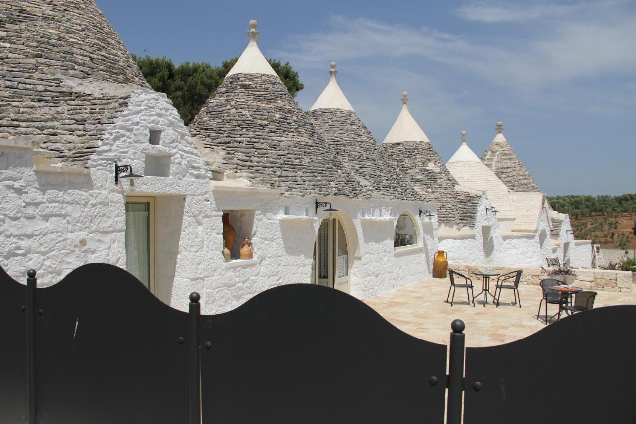 B&B Masseria Nuove Caselle Villa Castelli 外观 照片